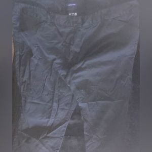 Land's End Black Dress Pants 20W